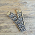 Ribbon Sterling Silver Panel Bracelet